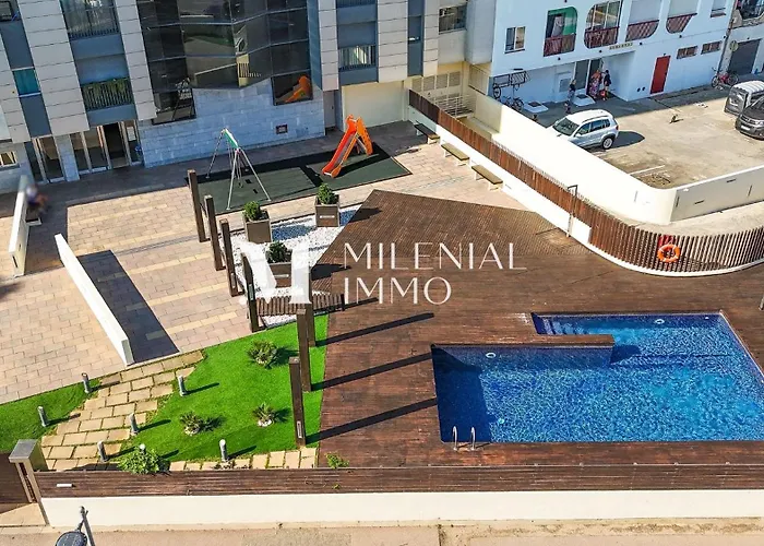 Daire Milenial Immo Panoramic Views With Pool Empuriabrava
