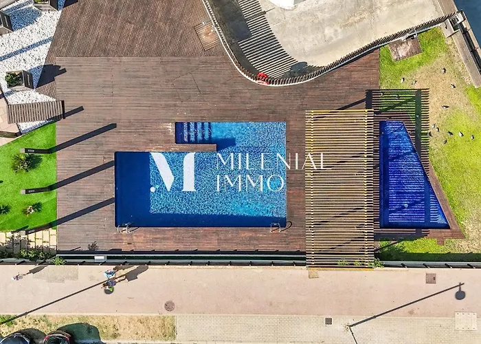Milenial Immo Panoramic Views With Pool Daire