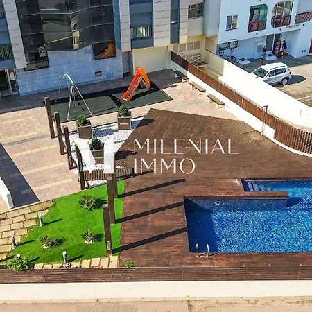 Apartment Milenial Immo Panoramic Views With Pool Empuriabrava
