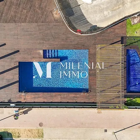 Milenial Immo Panoramic Views With Pool Apartment