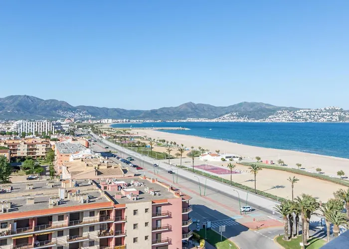 Apartman Milenial Immo Panoramic Views With Pool Empuriabrava