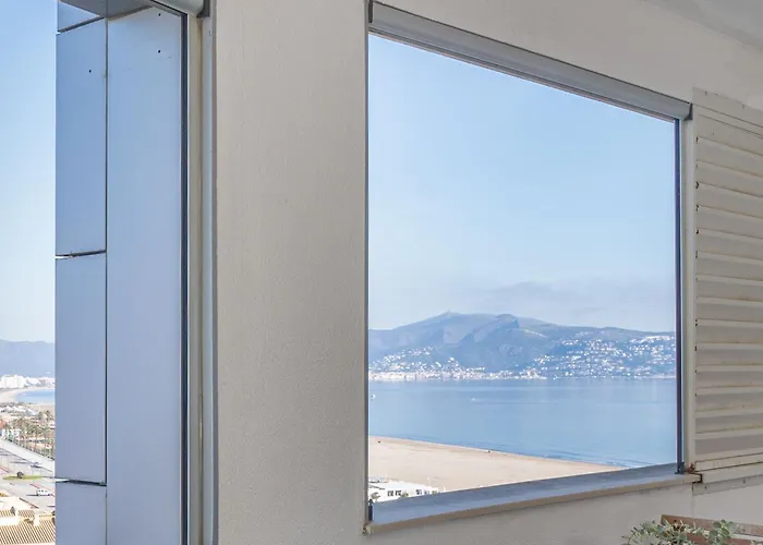 Apartman Milenial Immo Panoramic Views With Pool Empuriabrava