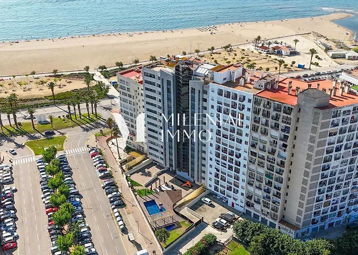 Apartman Milenial Immo Panoramic Views With Pool Empuriabrava