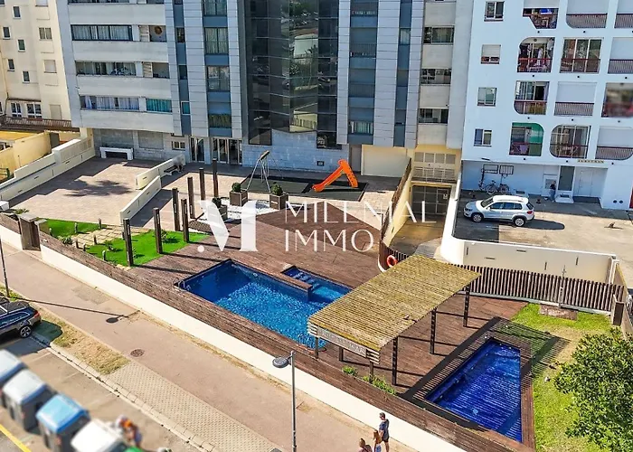 Apartman Milenial Immo Panoramic Views With Pool Empuriabrava