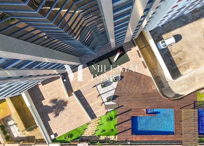 Apartman Milenial Immo Panoramic Views With Pool
